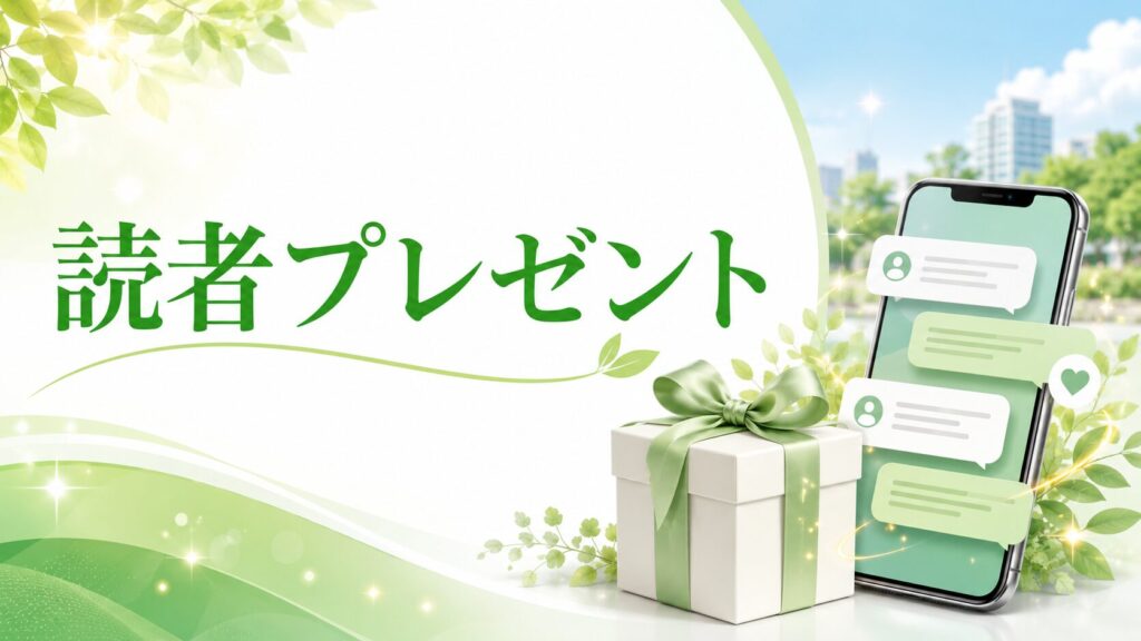 読者プレゼントのご案内