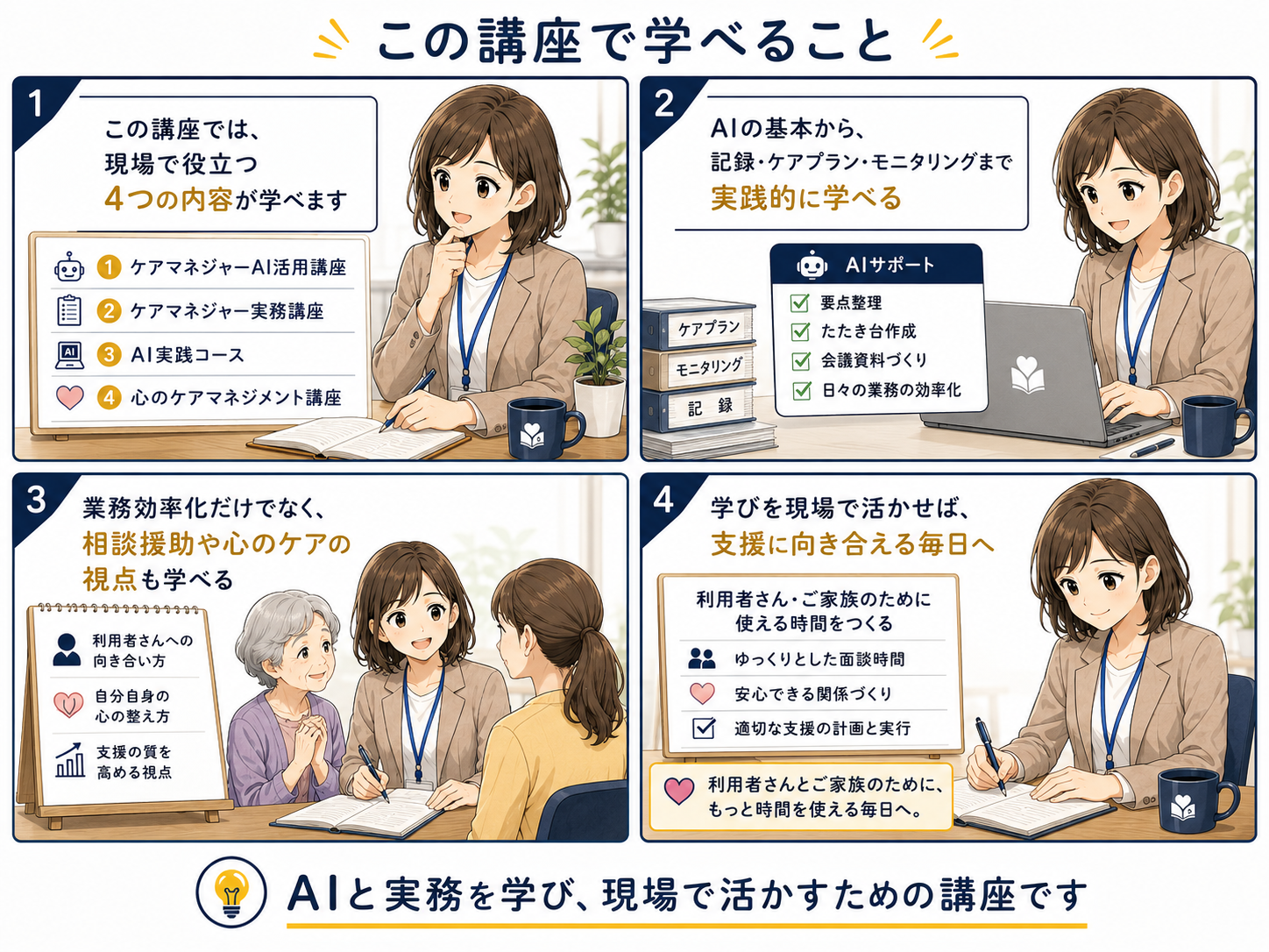 地域ケアAI実務アカデミー